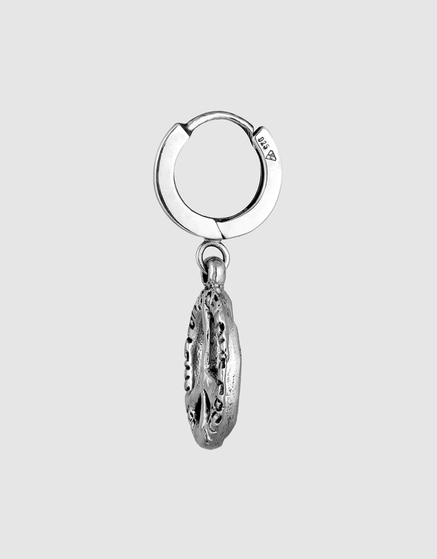 Haze & Glory - ICONIC EXCLUSIVE - Earrings Peace Hoop 925 Sterling Silver