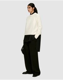 ARKET - Folded Sleeve Wool Jumper