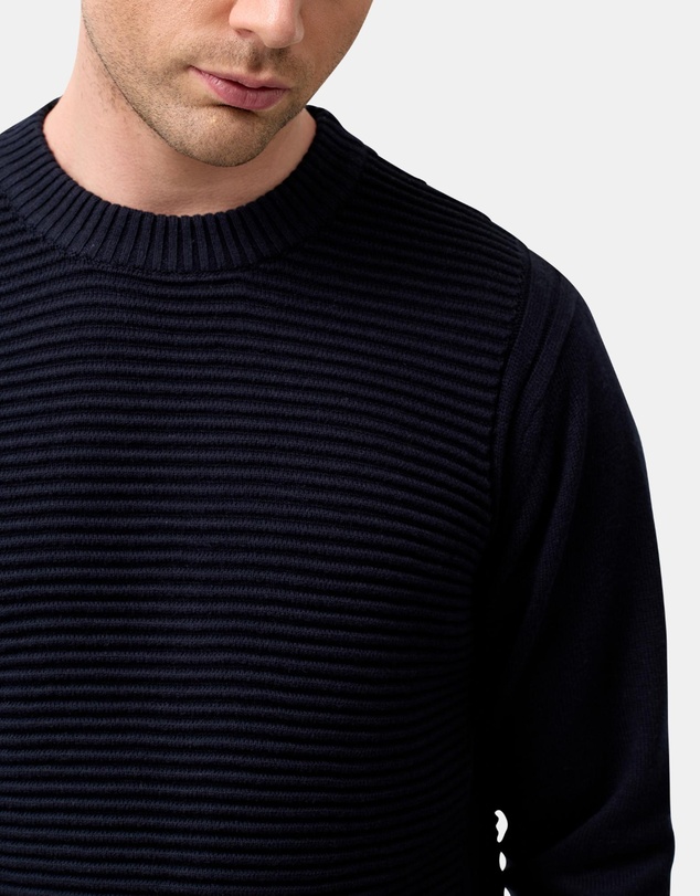 Brooksfield - Crew Neck Knit