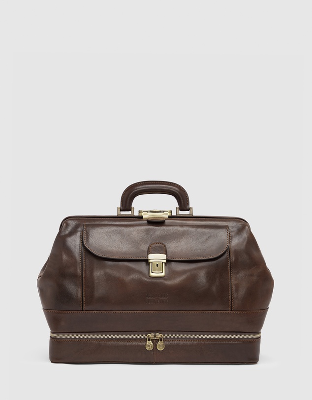 Republic of Florence - Hippocrates Matt Chocolate Doctor Bag