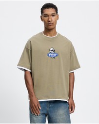 Worship - Jaws Oversize Tee