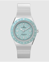TIMEX - Q Timex® Mini 30mm Stainless Steel Expansion Band Watch