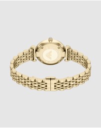 Emporio Armani - Gold Tone Analogue Watch