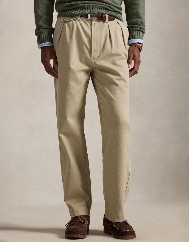 Polo Ralph Lauren - Whitman Relaxed Fit Pleated Chino Pants