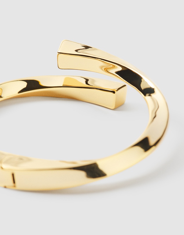 Commonry - Hazel Spiral Cuff
