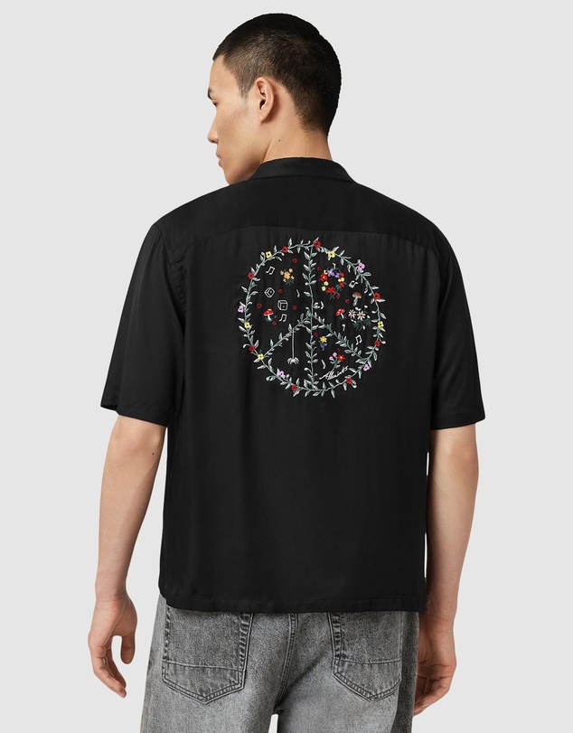 AllSaints - Fungi Short Sleeve Shirt