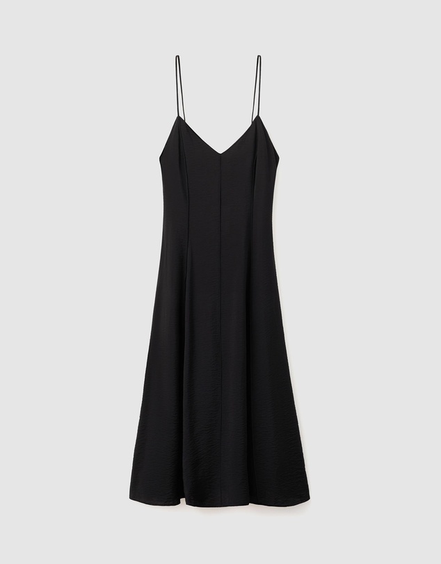 M.N.G - Midi Dress with Stitch Detailing