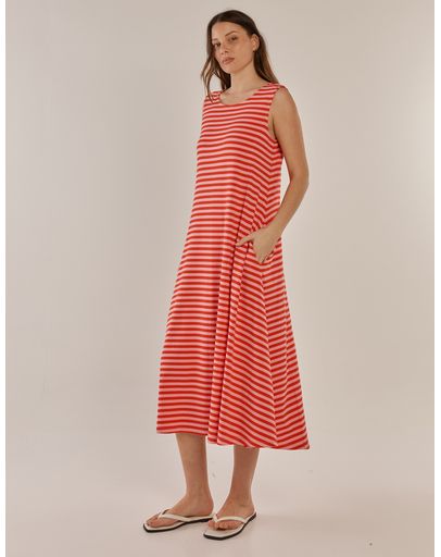 Pink/Red Stripe