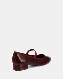 Wittner - Alannah Crinkle Patent Leather Mary Janes