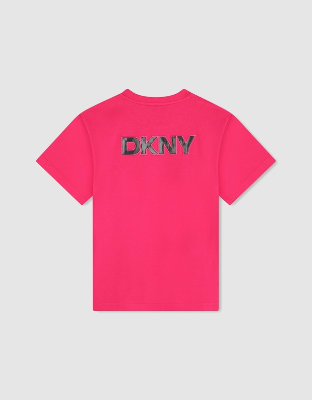 DKNY - Short Sleeves Tee-Shirt - Kids-Teens