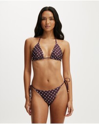 Cotton On Body - String Tie Side Cheeky Bikini