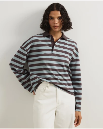 Atmos&Here - Nora Jersey Rugby Top