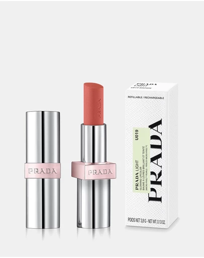 Prada - Prada Light Glowing Lip Oil Stick - Brown