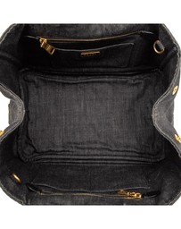Pre-Loved by Azura Reborn - Pre-Loved Small Denim Canapa Logo Satchel