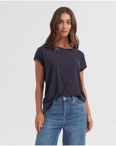 Vero Moda - Ava Short Sleeve Tee