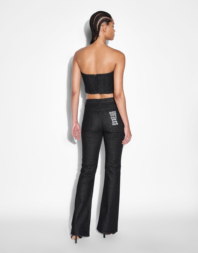 Ksubi - Bustier Ebony Laced