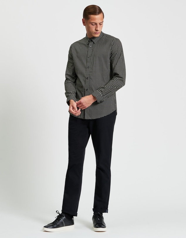 Ben Sherman - Mono Block Print Shirt