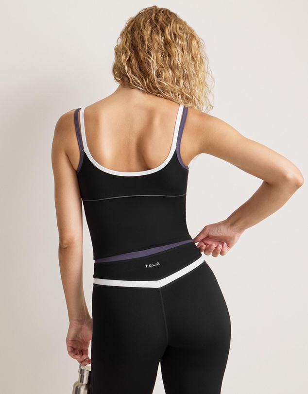 TALA - Skinluxe Contrast Double Strap Vest