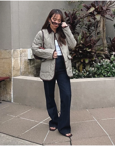 Sportscraft - Gillian Quilted Shacket