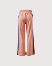 Ceres Life - Gigi Wide Leg Terry Trackpant