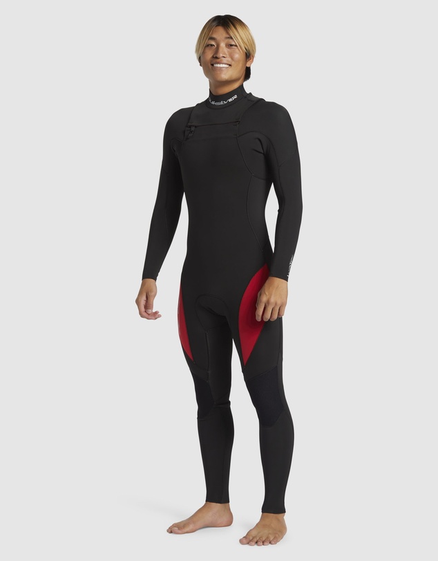 Quiksilver - Mens 3/2mm Mercury Chest Zip GBS Wetsuit