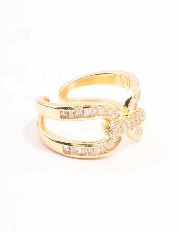Lovisa - Gold Plated Bag Link Ring