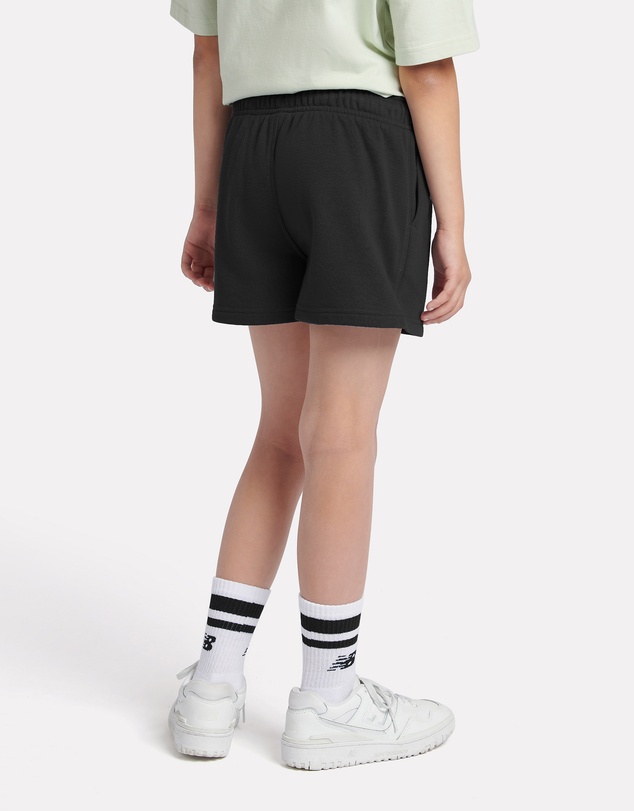 New Balance - French Terry Small Logo Shorts
