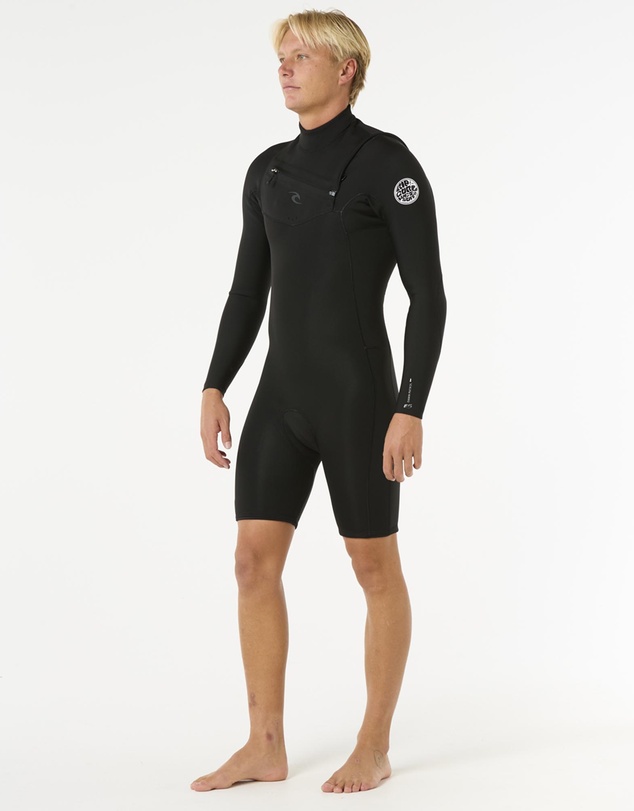 Rip Curl - Mens Dawn Patrol 2/2 Long Sleeve Chest Zip Springsuit