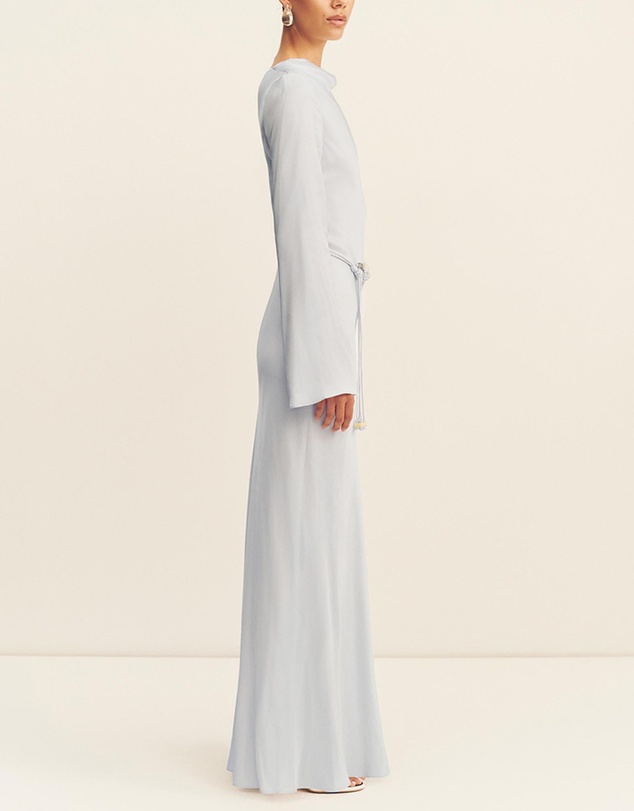 Shona Joy - Agnes LS Maxi Dress with Belt
