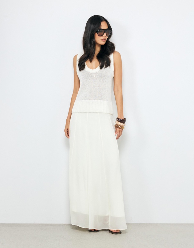 AERE - Lola Maxi Skirt
