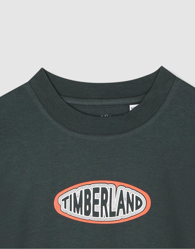 Timberland - Short Sleeves Tee-Shirt - Kids-Teens