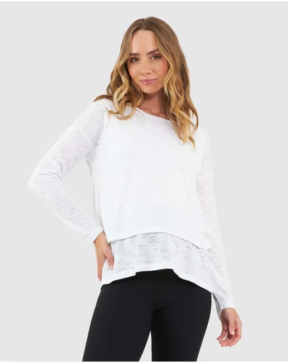 Ripe Maternity - Jazmin Long Sleeve Nursing Top