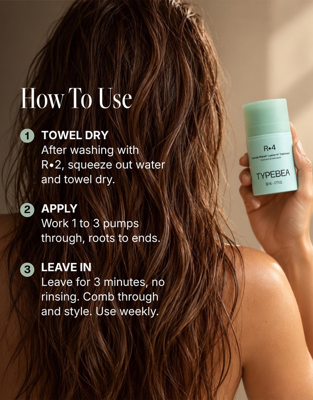 TYPEBEA - R4 Intense Repair Leave-In Treatment