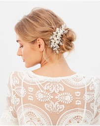Ivory Knot - Vera Hair Clip
