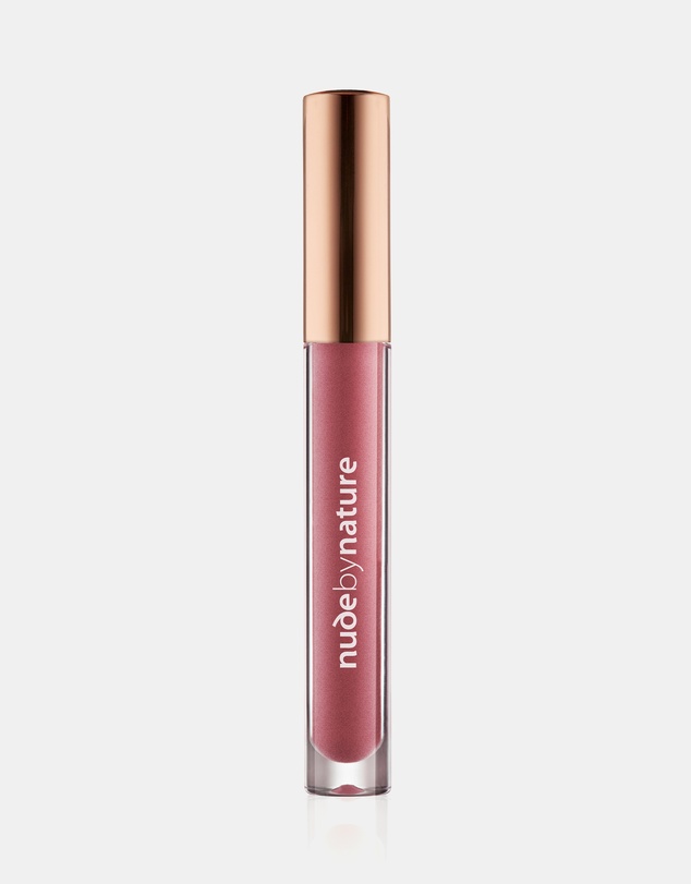 Nude by Nature - Moisture Infusion Lipgloss 08 Violet Pink