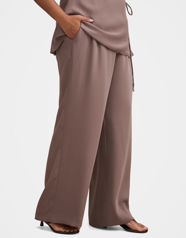 Forever New Curve - Nya Curve Elastic Wide Leg Pants
