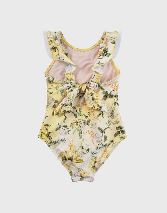 Aqua Blu Kids - Holly Frill One Piece - Babies