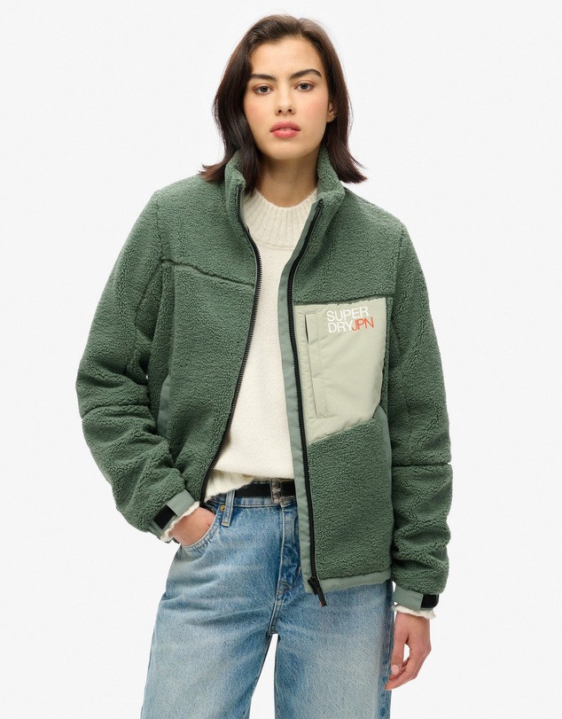 Superdry - Fleece Trekker Jacket