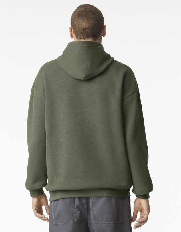 American Apparel - Adult ReFlex Pullover Hoodie Sweatshirt