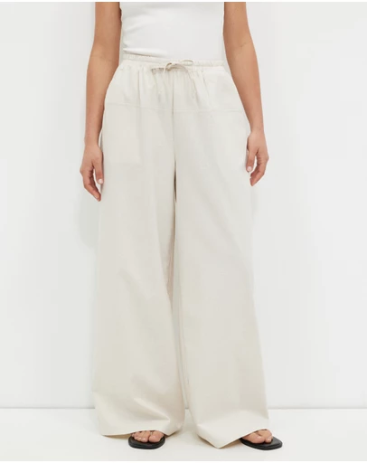 Calli - Seamed Pants