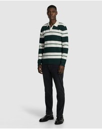 yd. - Rex Polo Knit Rugby Jumper
