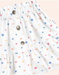 Huxbaby - I Heart Cake Skirt - Babies-Kids