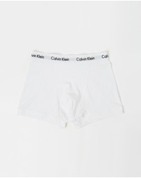 Calvin Klein - Icon Cotton Stretch 3 Pack Relaxed Trunks