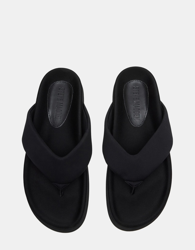 Steve Madden - Zinnia Black Sandals