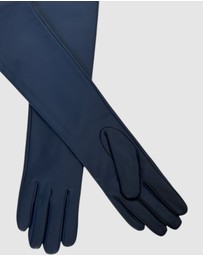 High Heel Jungle - Florence Lambskin Leather Opera Length Gloves