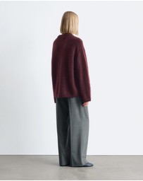 & Other Stories - Mohair-Blend Jumper