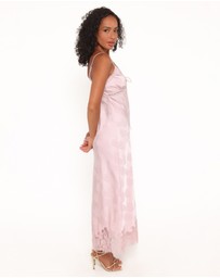Petal & Pup - Melita Lace Maxi Dress - Pink