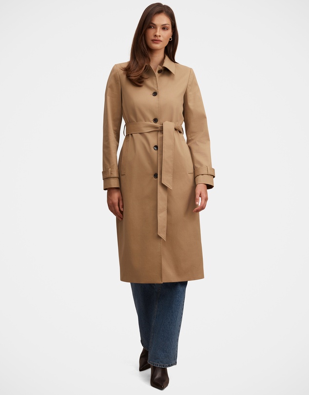 Forever New - Maisie Belted Car Coat