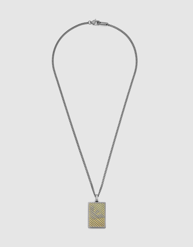 Emporio Armani - Emporio Armani Two-Tone Necklace
