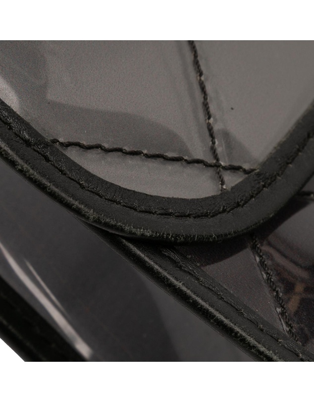 Pre-Loved by Azura Reborn - Pre-Loved Stitched PVC and Calfskin Naked Flap